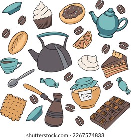 everything for a tea party