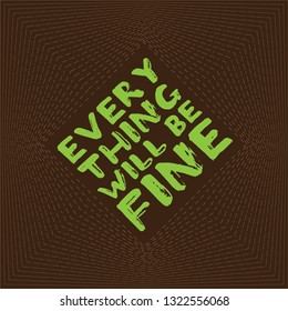 everything will be fine positive poster