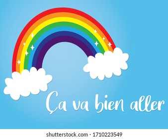 Everything Will Be OK Rainbow French Version