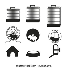 Everything you need for a hamster