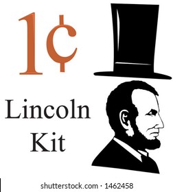 Everything you need to make your own Lincoln-related images. Great for 1 cent sales. Or make plans for your own Mt Rushmore.