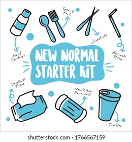 Everything you need when New normal