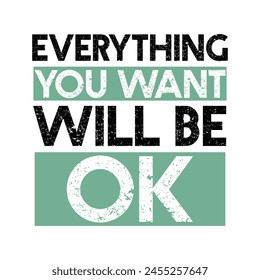 everything you want will be ok text on white background.