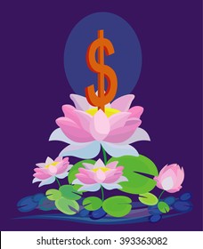 everywhere money,
everywhere money,,All elements are in separate layers color can be changed easily.     