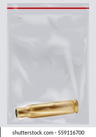 Evidence Bag With Cartridge