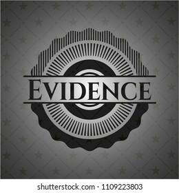  Evidence dark emblem