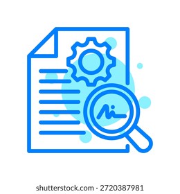 Evidence Icon In Shape Vector Illustration