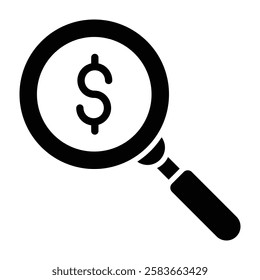 Evidence Vector Glyph Icon Vector Design
