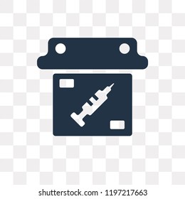 Evidence vector icon isolated on transparent background, Evidence transparency concept can be used web and mobile