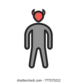 Evil, anger, devil