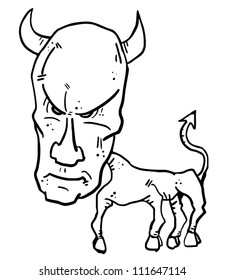 Evil animal