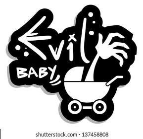 Evil baby