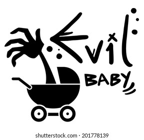 Evil baby 