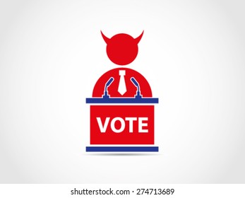 Evil Bad Corrupt UK Britain Politician Policy