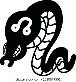 And evil bug snake hybrid ready to attack