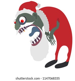 evil Christmas has come
