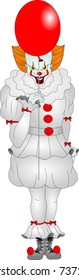 evil clown