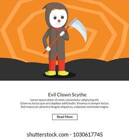 Evil Clown Scythe Job Information