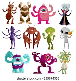 evil cute monsters