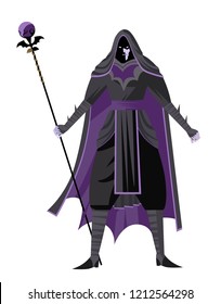 evil dark wizard