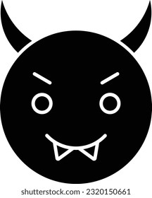 evil demon dark devil hell Glyph