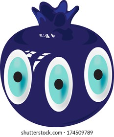 evil eye bead