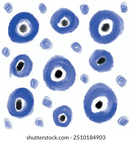 evil eye bead pattern design. texture and more