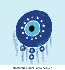 evil eye bead pattern. ethnic motifs and more