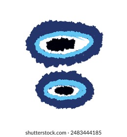 evil eye bead pattern. ethnic pattern and more