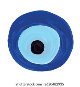 padrão de contas de olho mal. padrão étnico, aquarela e muito mais
