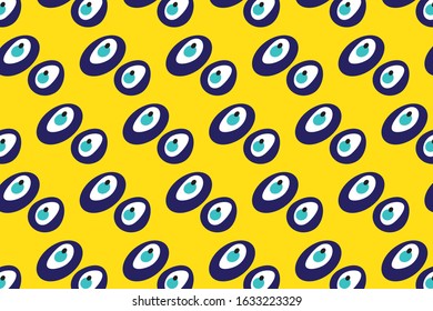evil eye bead pattern kids