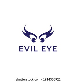 EVIL EYE SIMPLE VECTOR DESIGN