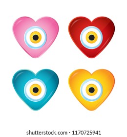 Evil eye vector