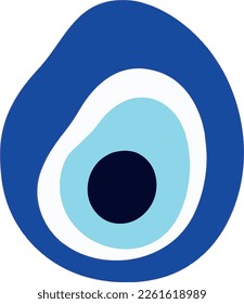 Evil eye vector illustration design.