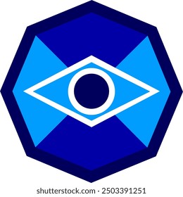Evil eye vector illustration. evil eye image.