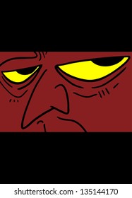 Evil eyes