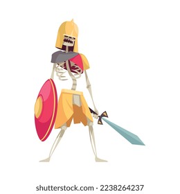 Evil fairy tails characters composition with isolated cartoon style fantasy evil character isolated on blank background vector illustration
