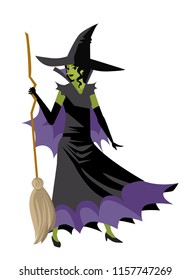 evil green witch