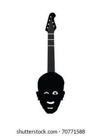 Evil guitar
