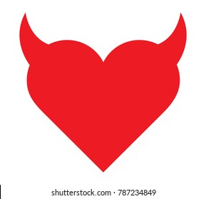 Evil Heart Vector File Stock Vector (Royalty Free) 787234849 | Shutterstock