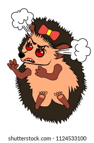 the evil hedgehog