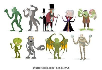 evil horror classic monsters