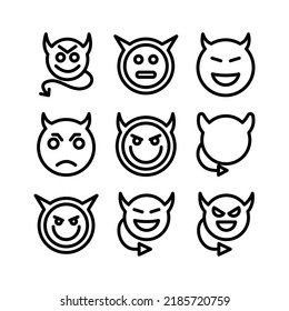 evil icon or logo isolated sign symbol vector illustration - Collection of high quality black style vector icons
