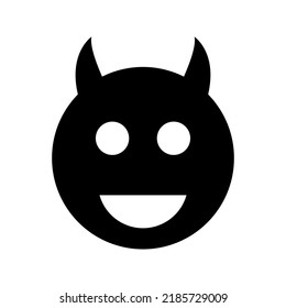 evil icon or logo isolated sign symbol vector illustration - high quality black style vector icons
