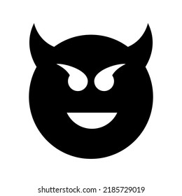 evil icon or logo isolated sign symbol vector illustration - high quality black style vector icons

