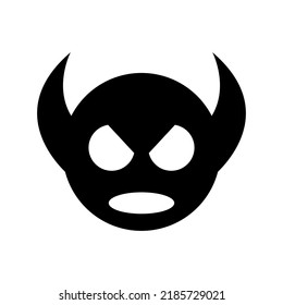 evil icon or logo isolated sign symbol vector illustration - high quality black style vector icons
