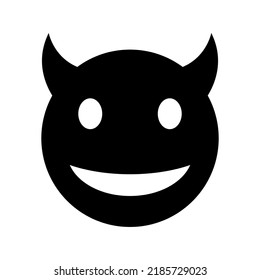 evil icon or logo isolated sign symbol vector illustration - high quality black style vector icons
