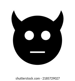 evil icon or logo isolated sign symbol vector illustration - high quality black style vector icons
