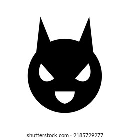 evil icon or logo isolated sign symbol vector illustration - high quality black style vector icons
