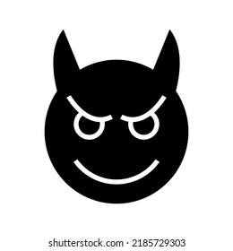 evil icon or logo isolated sign symbol vector illustration - high quality black style vector icons

